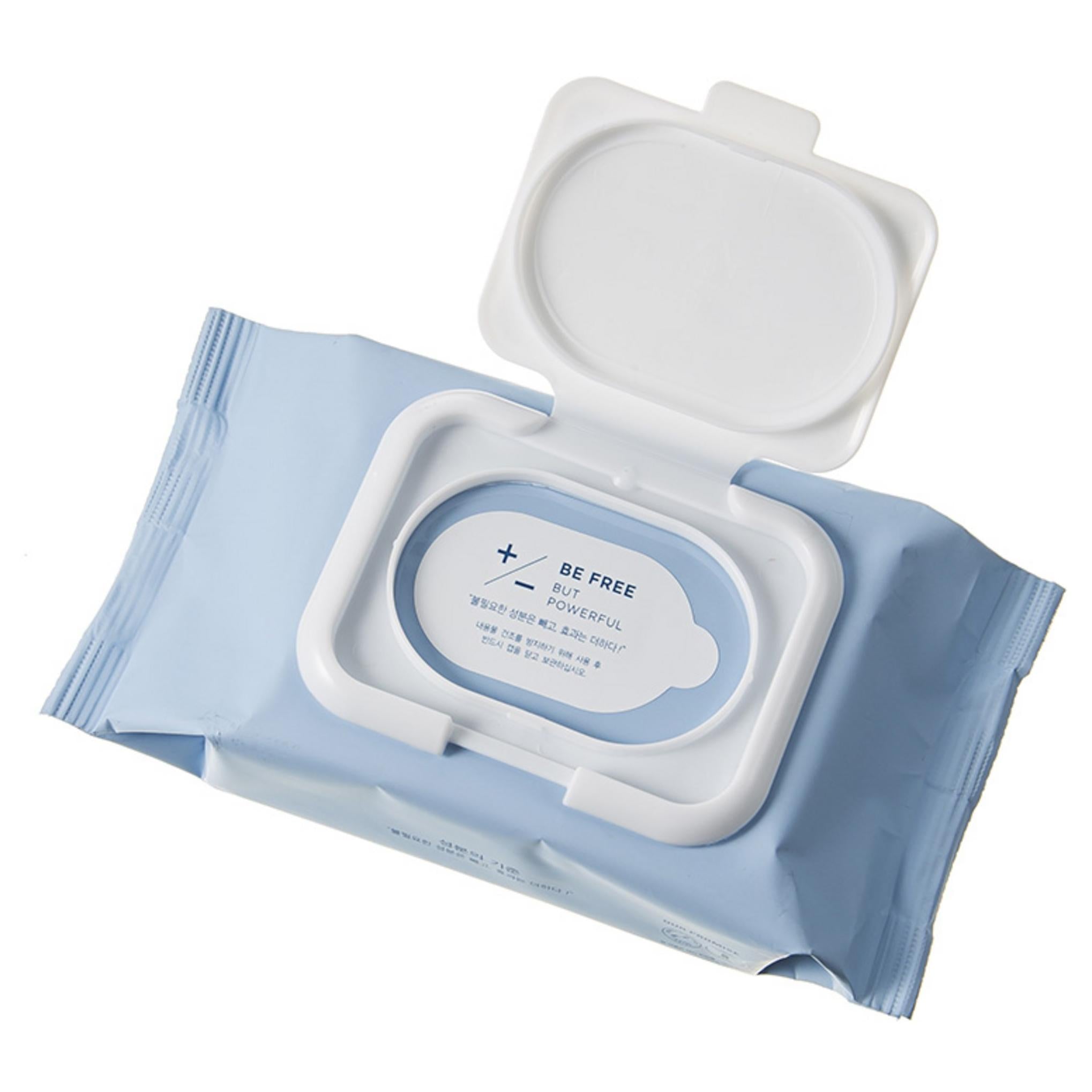 Missha Super Aqua Ultra Hyalon Cleansing Water Tissue Cap Type