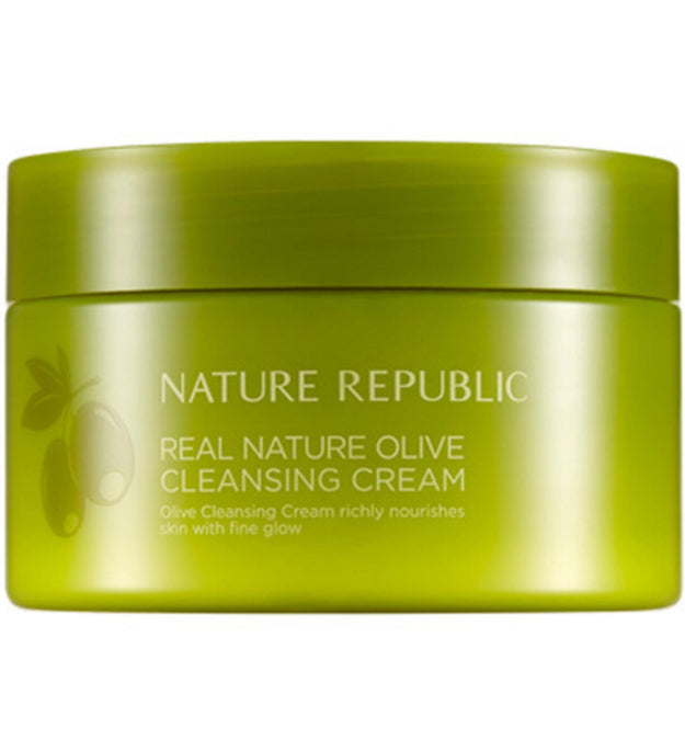 NATURE REPUBLIC Real Nature Olive Cleansing Cream