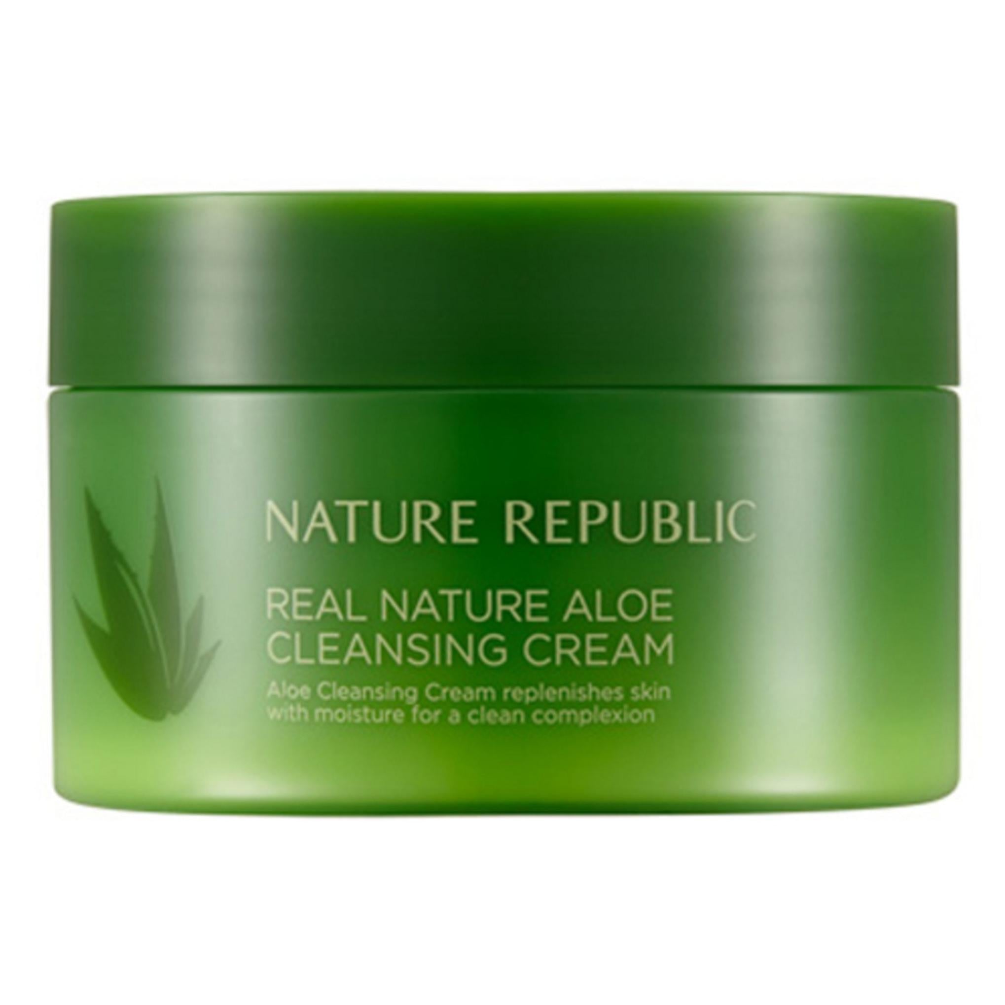 NATURE REPUBLIC Crema limpiadora con aloe vera Real Nature
