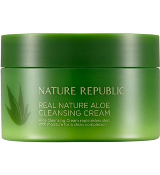 NATURE REPUBLIC Real Nature Aloe Cleansing Cream