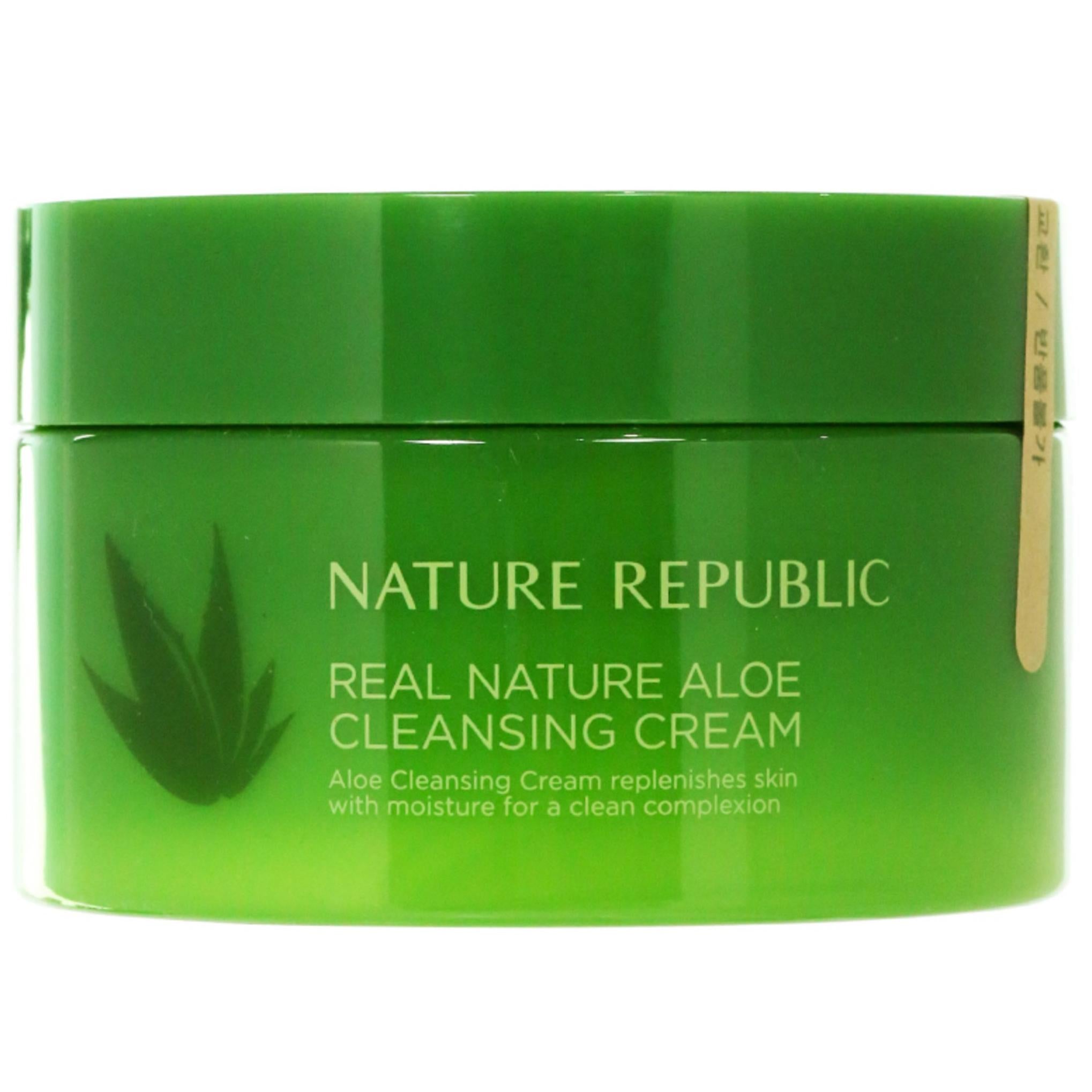NATURE REPUBLIC Crema limpiadora con aloe vera Real Nature