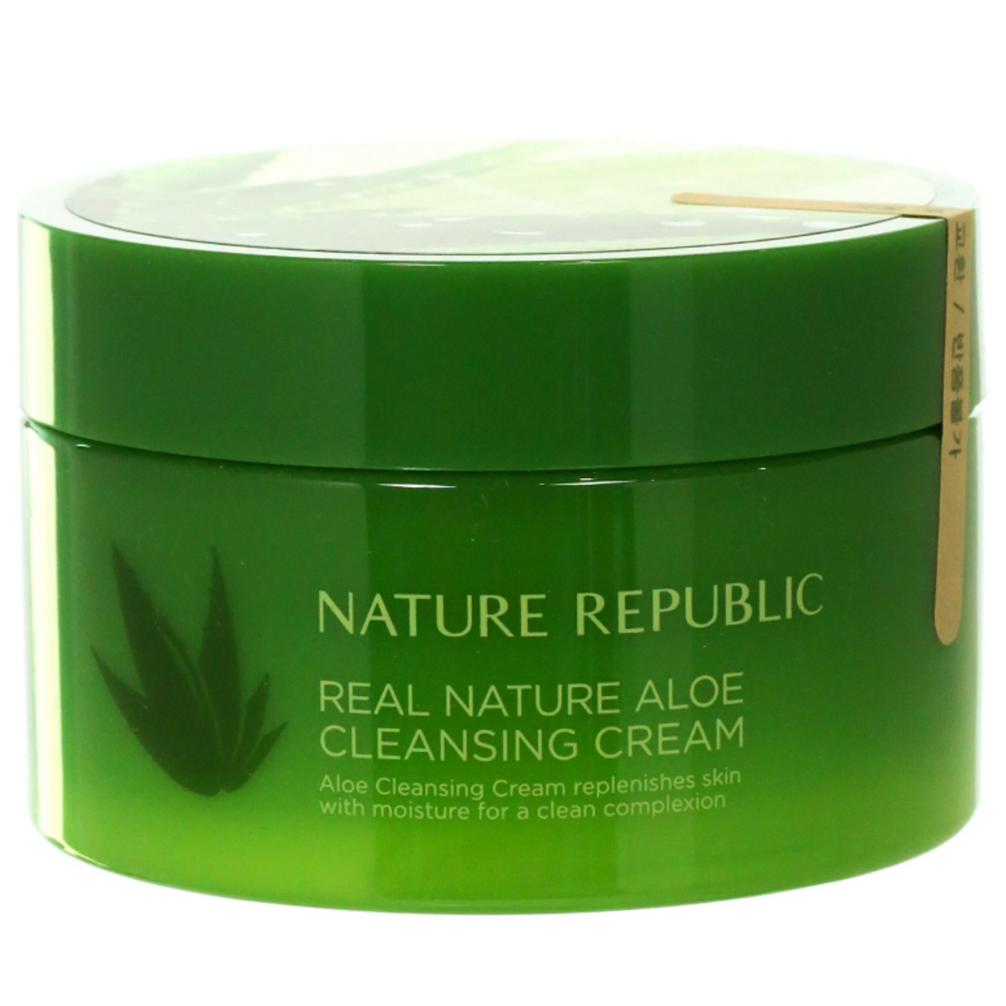 NATURE REPUBLIC Crema limpiadora con aloe vera Real Nature