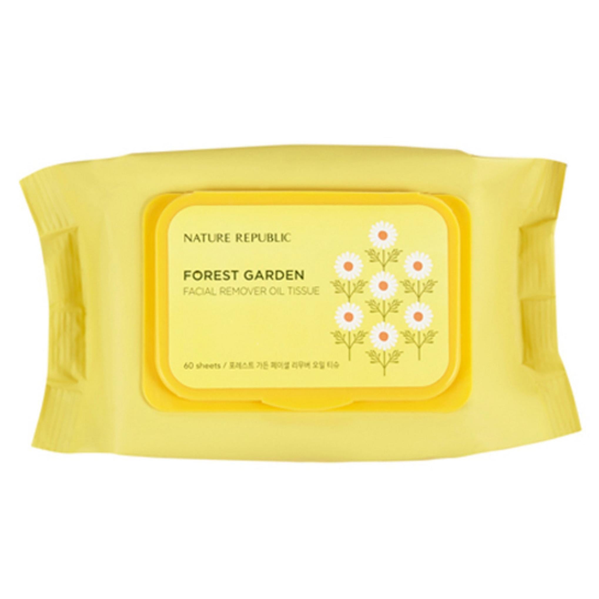 Nature Republic Forest Garden Gesichtsentferner-Öltuch