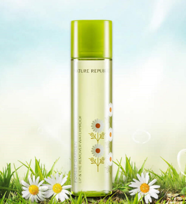 Nature Republic Forest Garden Lip & Eye Remover Waterproof