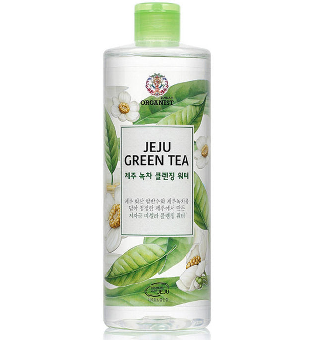 Organist Jeju Green Tea Cleansing Water