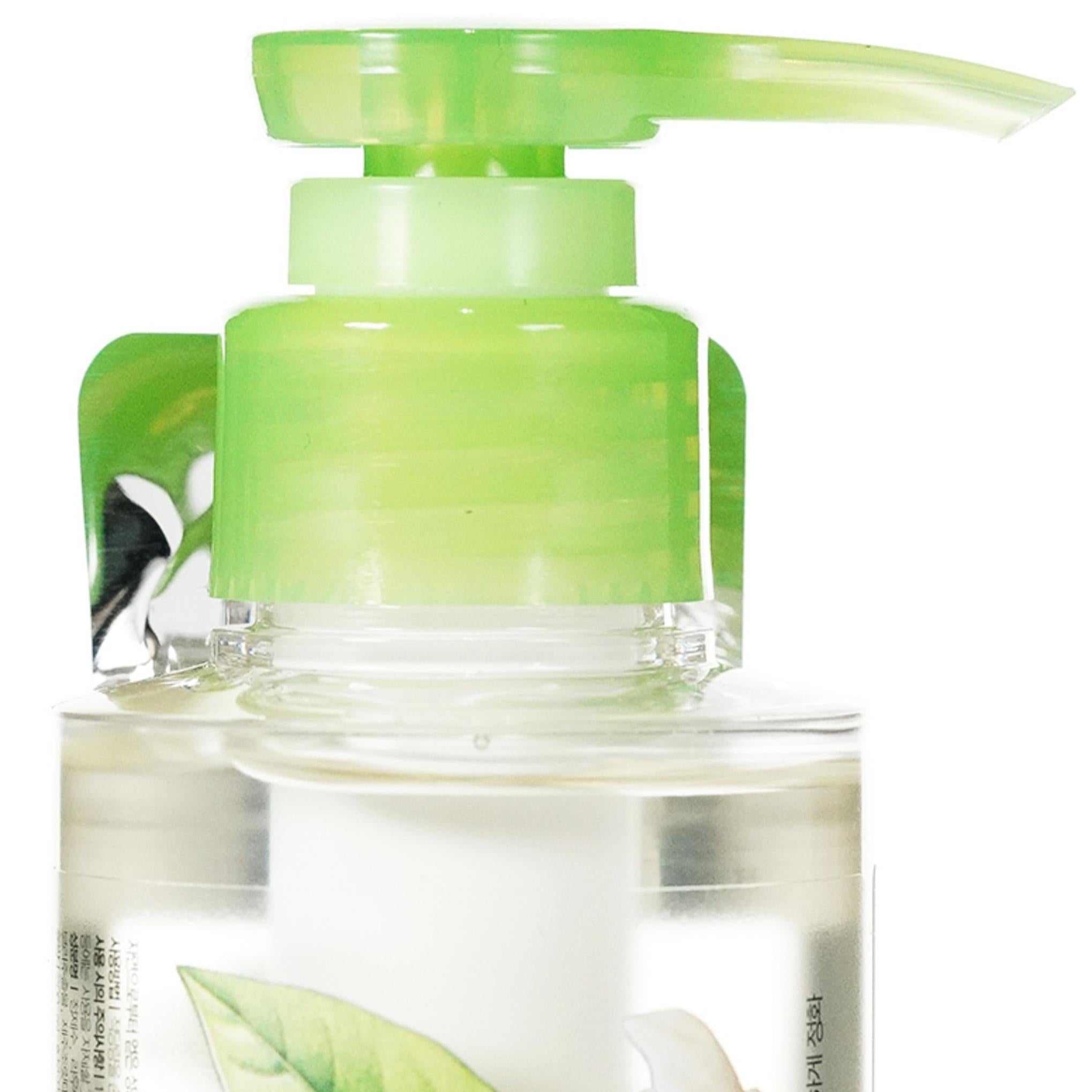 جل التنظيف بالشاي الأخضر من أورغانيست جيجو