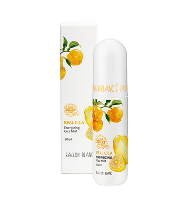 Ballon Blanc Real Cica Energizing Cica Mist