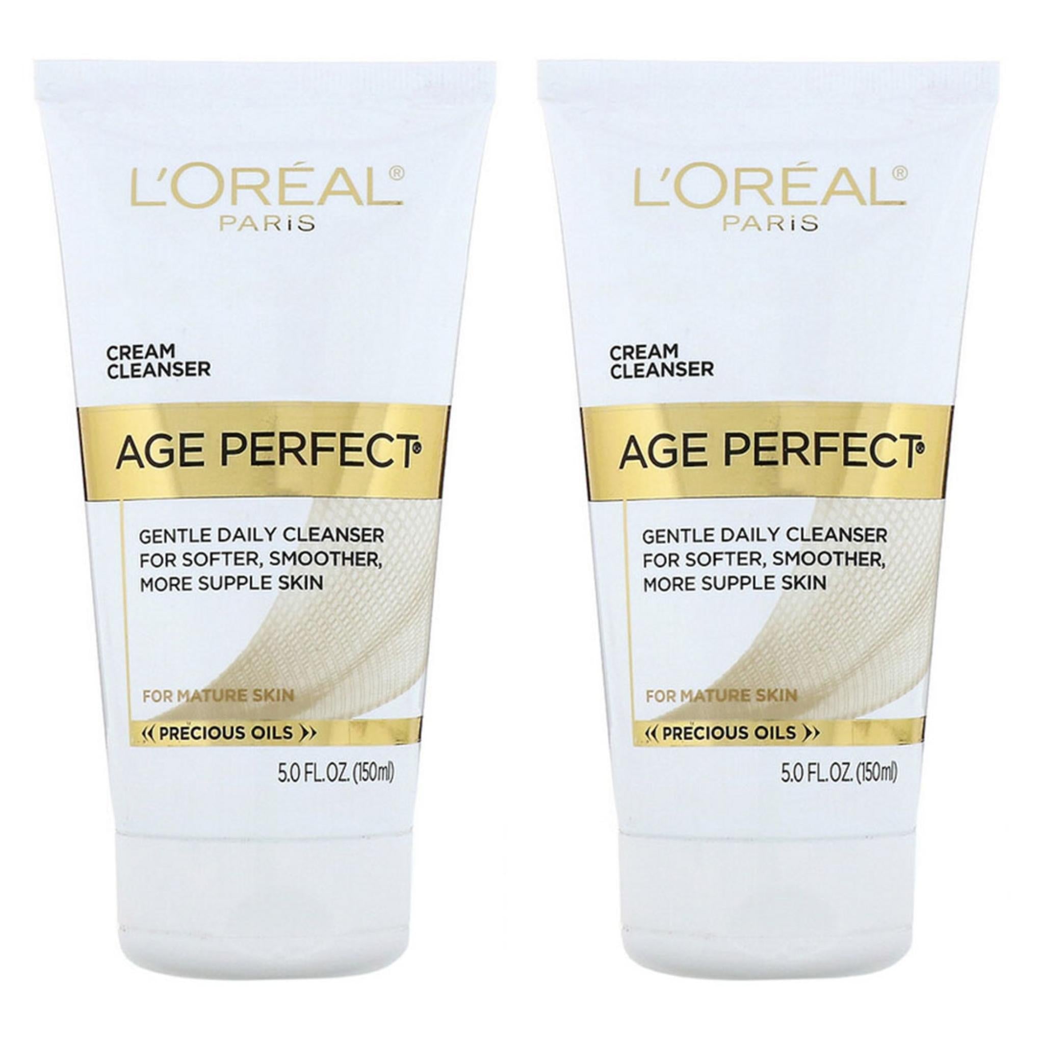 L'Oreal Paris Age Perfect Crema Limpiadora Suave Diaria
