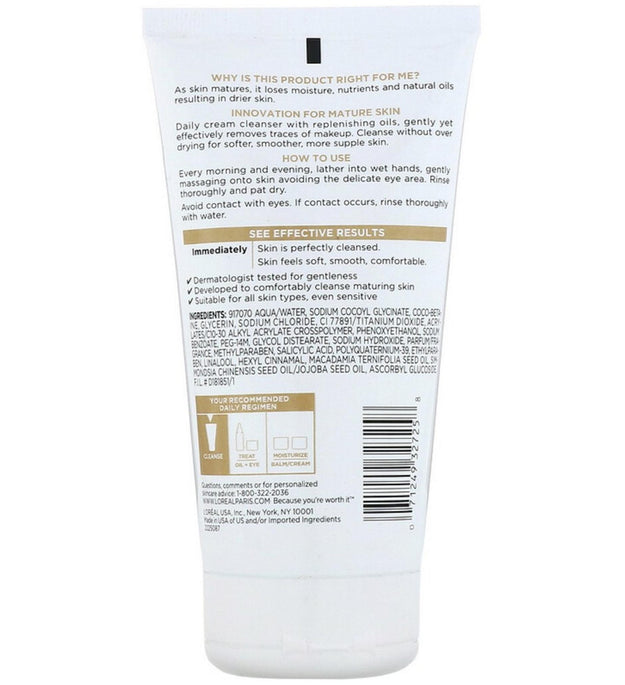 L'Oreal Paris Age Perfect Gentle Daily Cream Cleanser