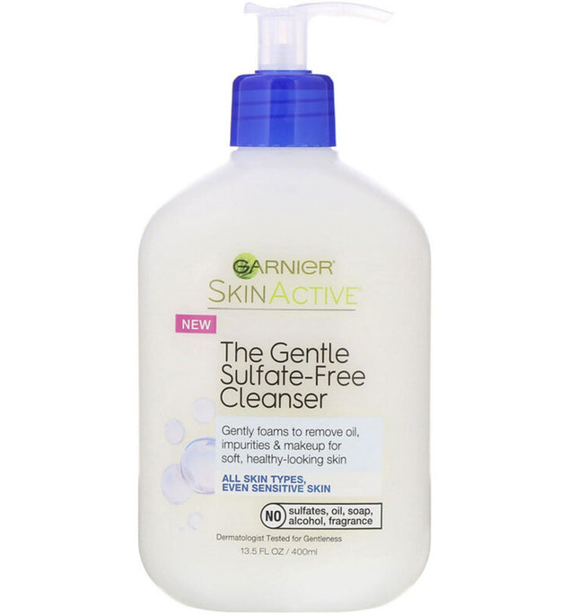 Limpiador suave Skin Active de Garnier
