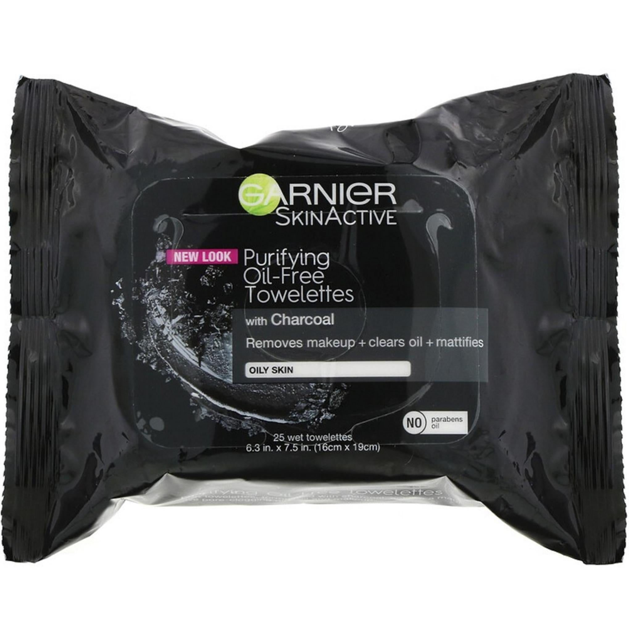 غارنييه سكين أكتيف منقي للبشرة الدهنية خالي من الزيوت بالفحم