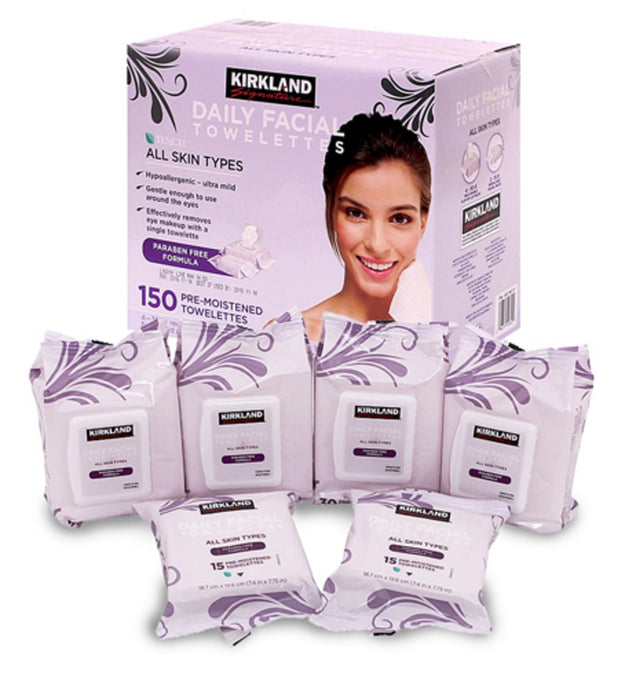 Kirkland Signature Daily Facial Cleansing Tissue