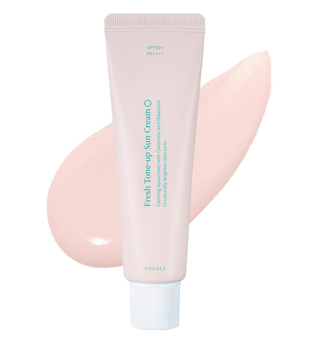 ヒュッゲ フレッシュ トーンアップ サンクリーム SPF50+ PA++++