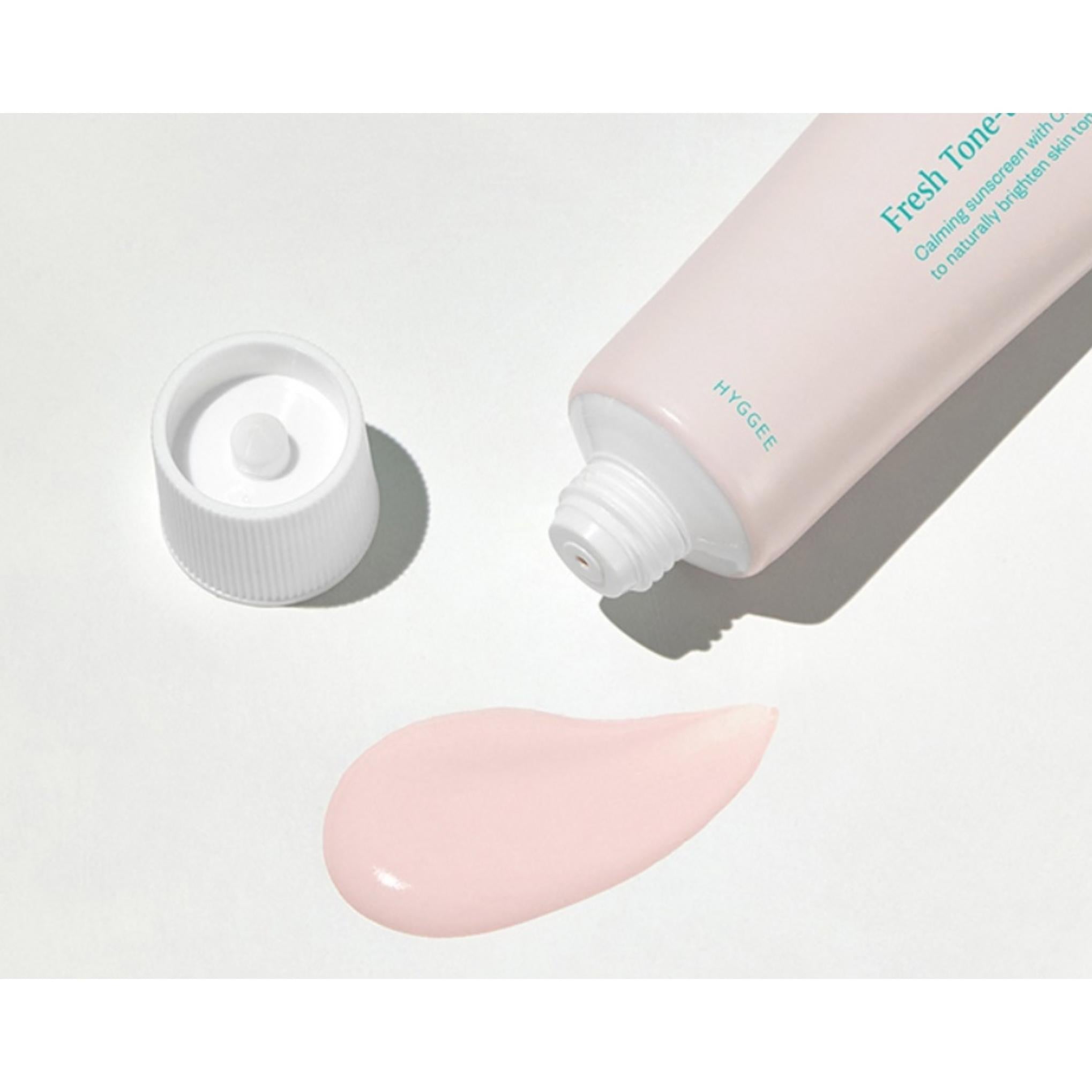 Hygge Fresh Crema Solare Tonificante SPF50+ PA++++