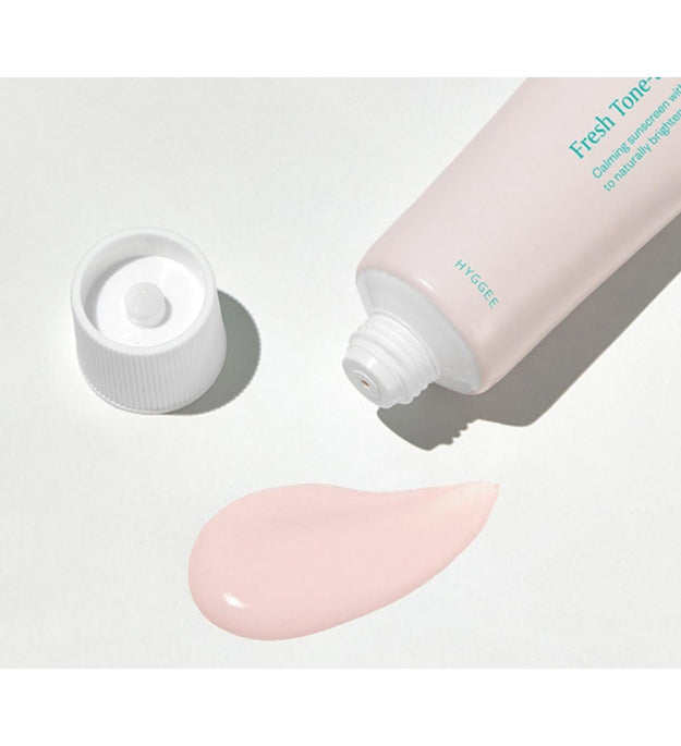 ヒュッゲ フレッシュ トーンアップ サンクリーム SPF50+ PA++++
