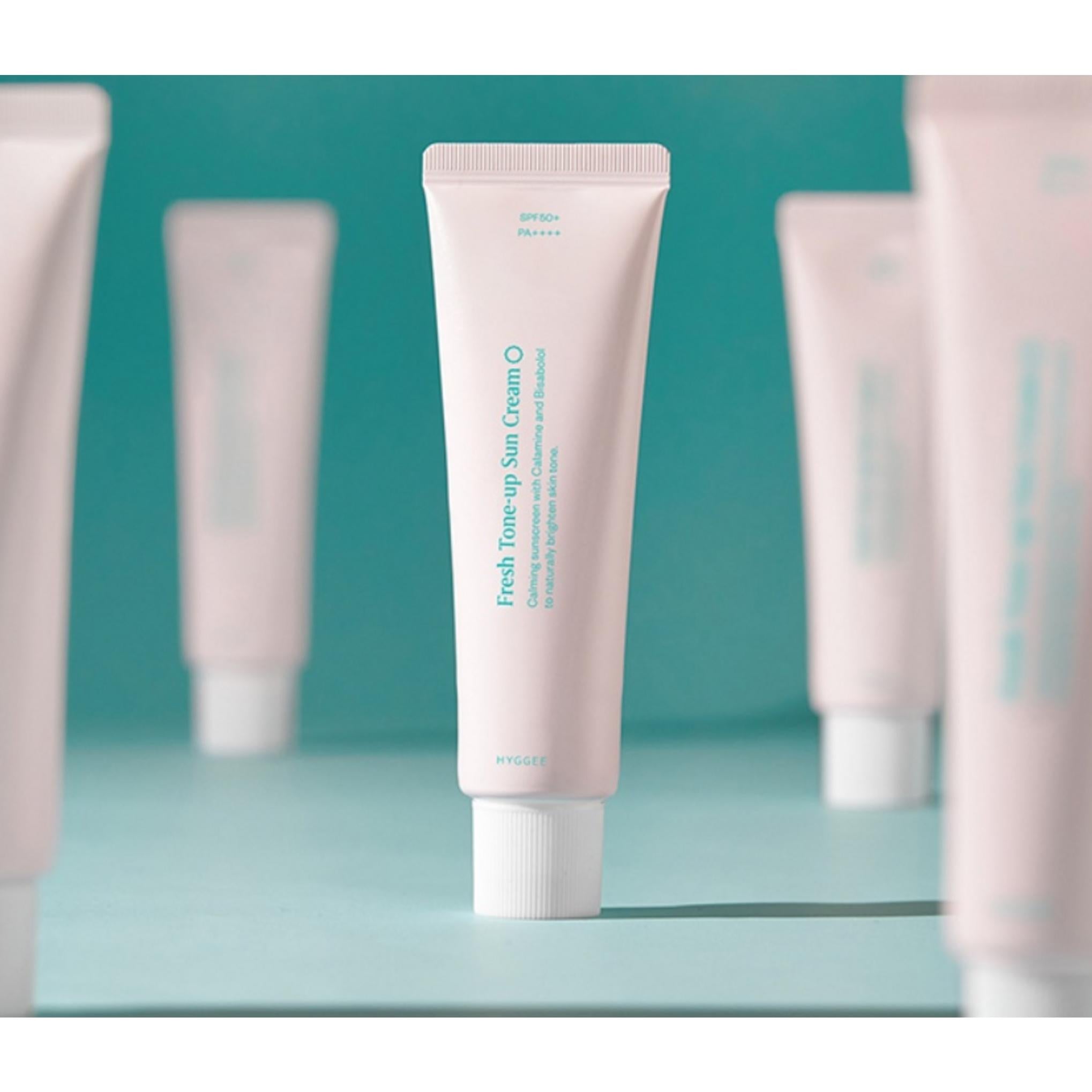 Hygge Fresh Crema Solare Tonificante SPF50+ PA++++