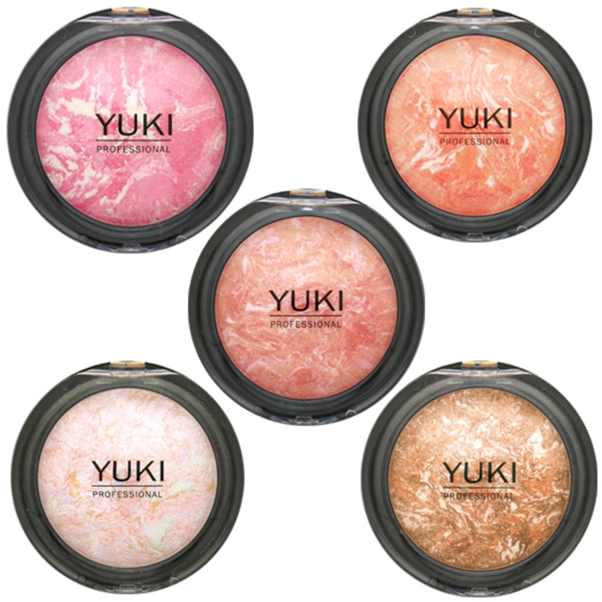 Yuki Profesyonel Mineral Su Işıltılı Aydınlatıcı Allık 12g