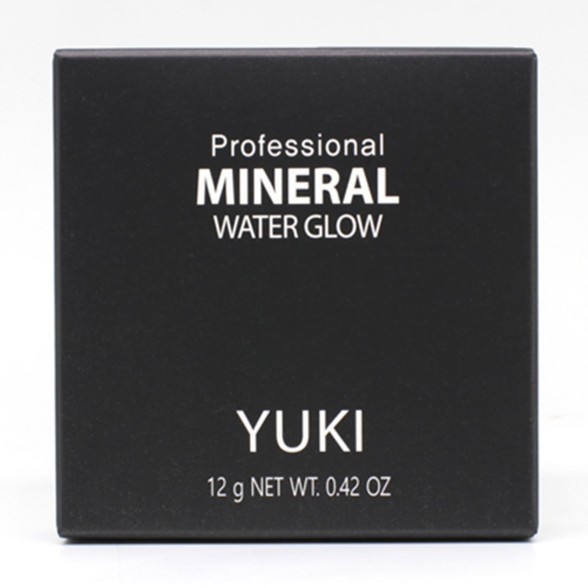 Yuki Profesyonel Mineral Su Işıltılı Aydınlatıcı Allık 12g