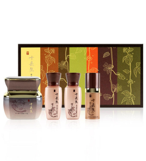 Rosé Ten Longevity Cheonjihyang Cream 4-piece Set