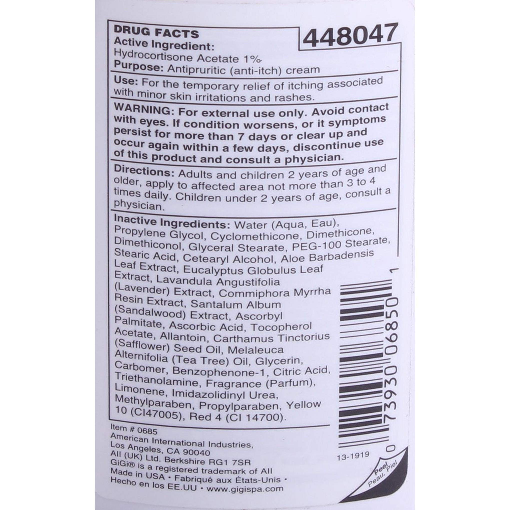 Loção Calmante GiGi Skin