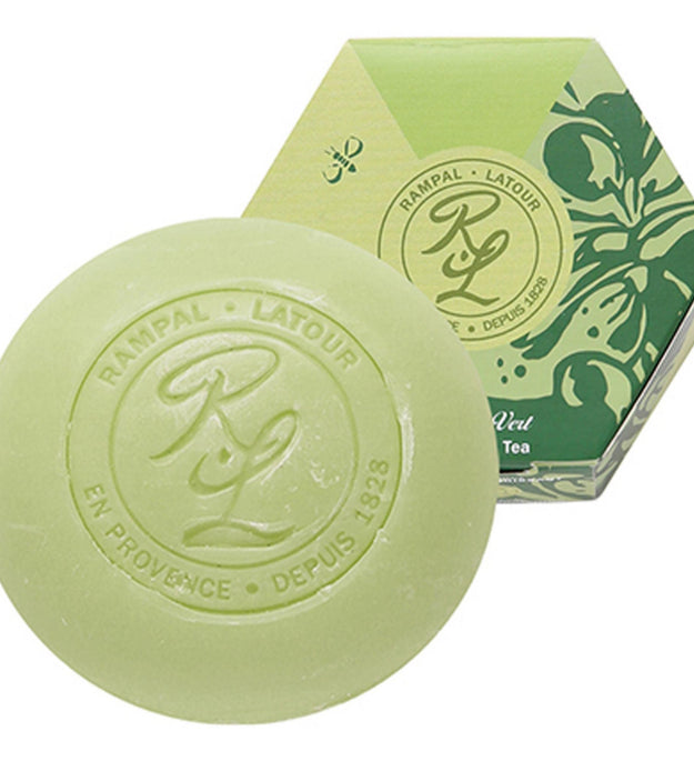 Rampala Tour Sabonronde Green Tea Soap Green Tea Fragrance
