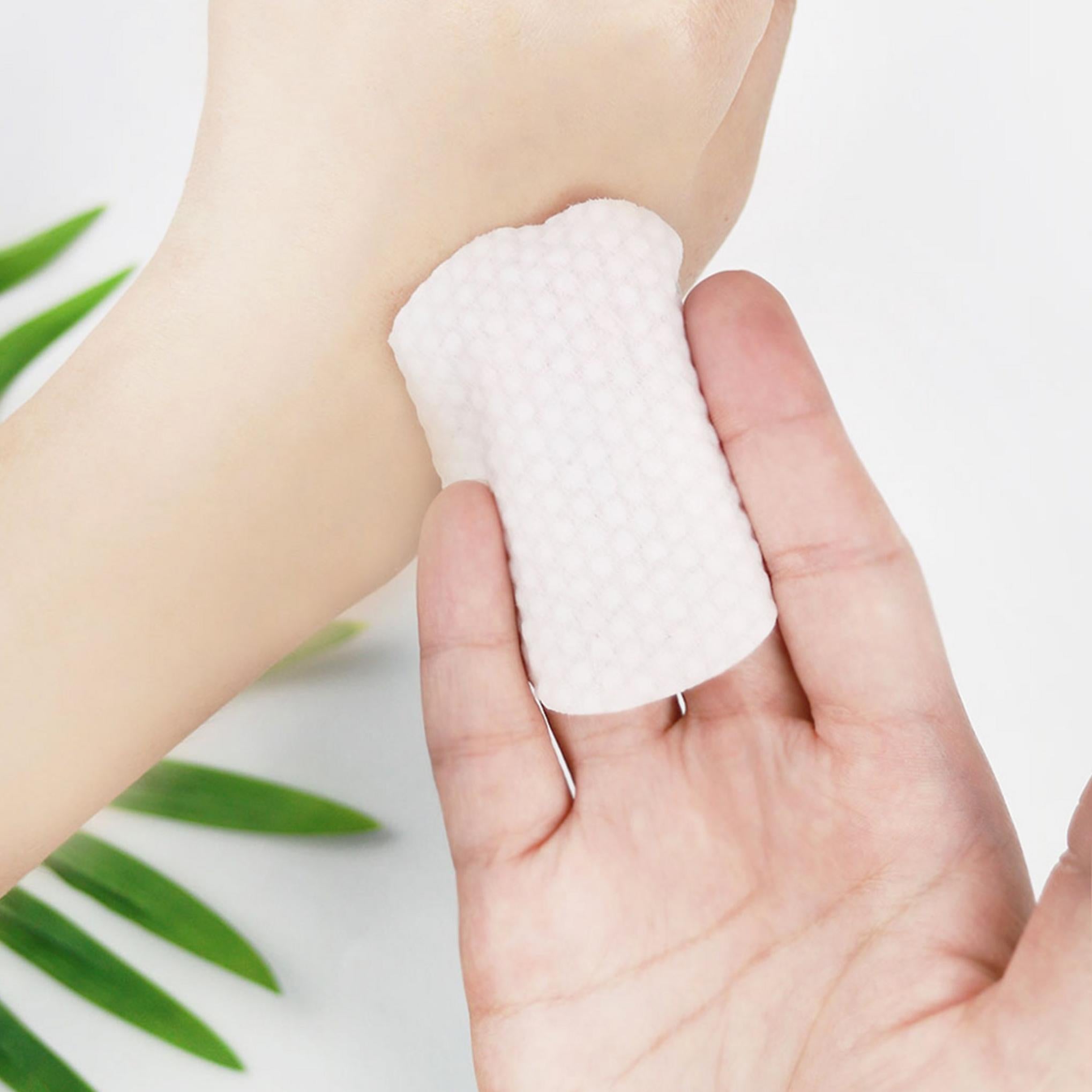 Tampon exfoliant vitaminé quotidien Coacos 70p