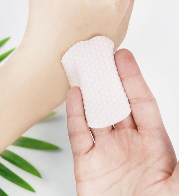 Tampon exfoliant vitaminé quotidien Coacos 70p