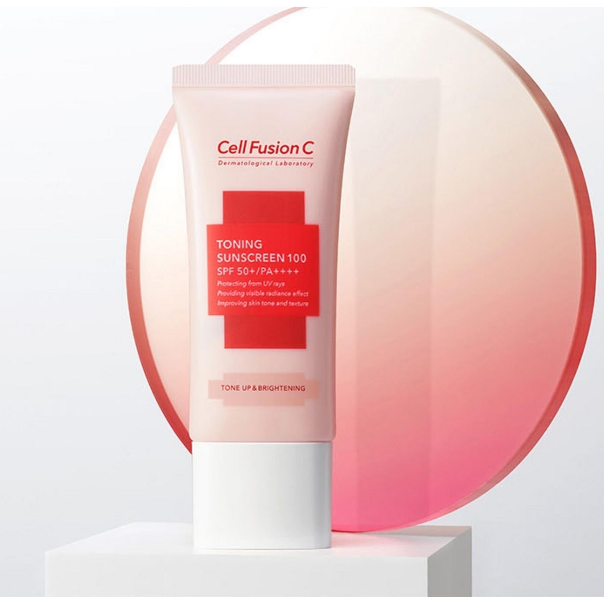 Cell Fusion C Tonlayıcı Güneş Kremi 100 SPF 50+ PA++++