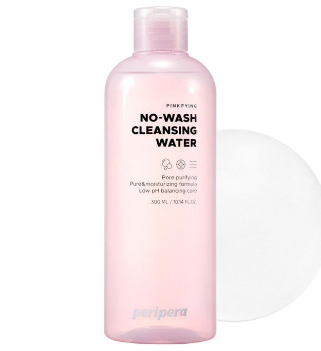 Peripera Pink Firing No Wash Cleansing Water