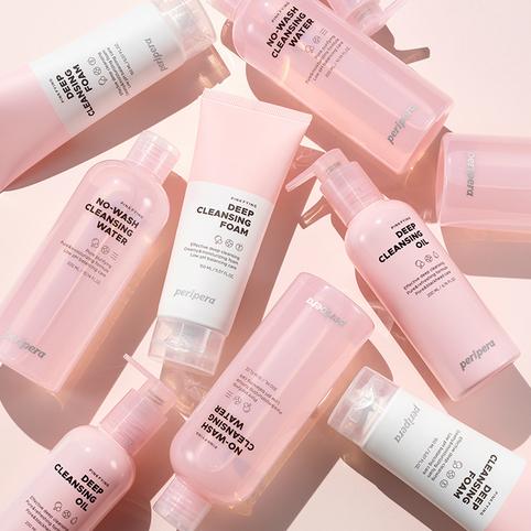 زيت بيريبيرا الوردي للتنظيف العميق