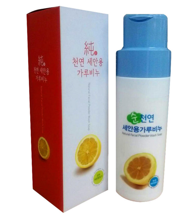 [Gangcheong] Soap/detergent Face wash powder soap