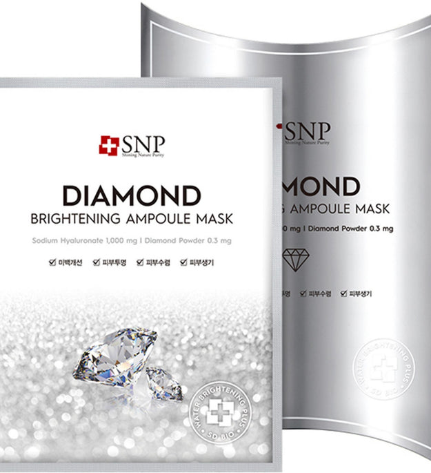 S&P Diamond Brightening Ampullenmaske