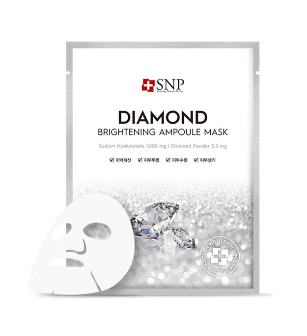S&P Diamond Brightening Ampullenmaske