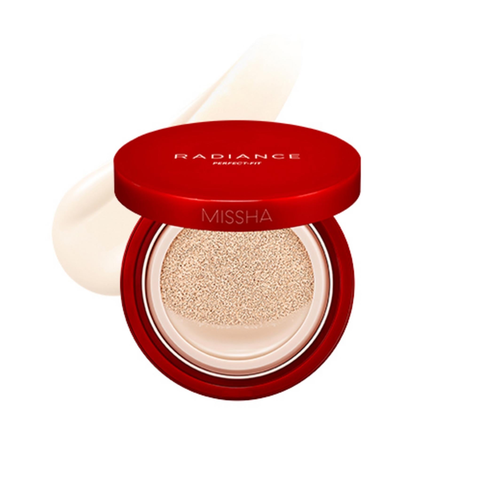 Missha Radiance Perfect Fit Cushion Foundation 15g SPF 50+ PA+++