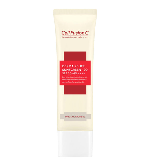 Protector solar Cell Fusion C Derma Relief 100 SPF50+ PA++++