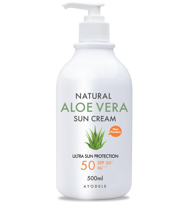 Ayodel Doğal Aloe Vera Güneş Kremi SPF50+ PA+++