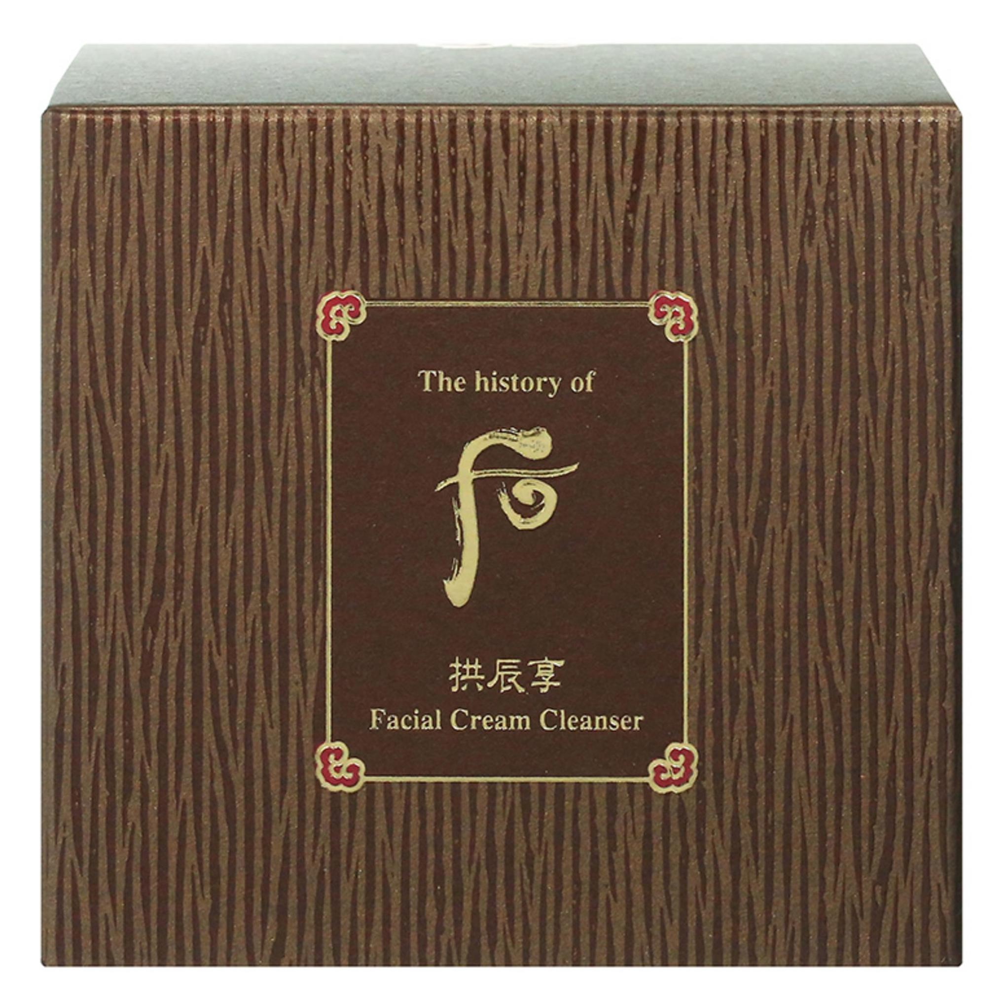 Die Geschichte des Whoo Cream Cleanser