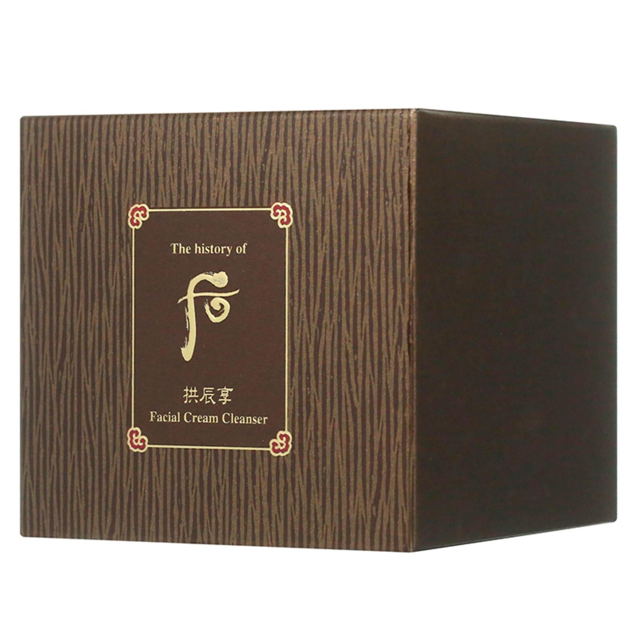 Die Geschichte des Whoo Cream Cleanser