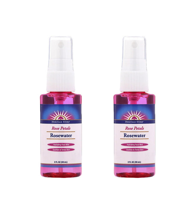 Heritage Store Rose Petal Rose Water Hydrating Face Mist