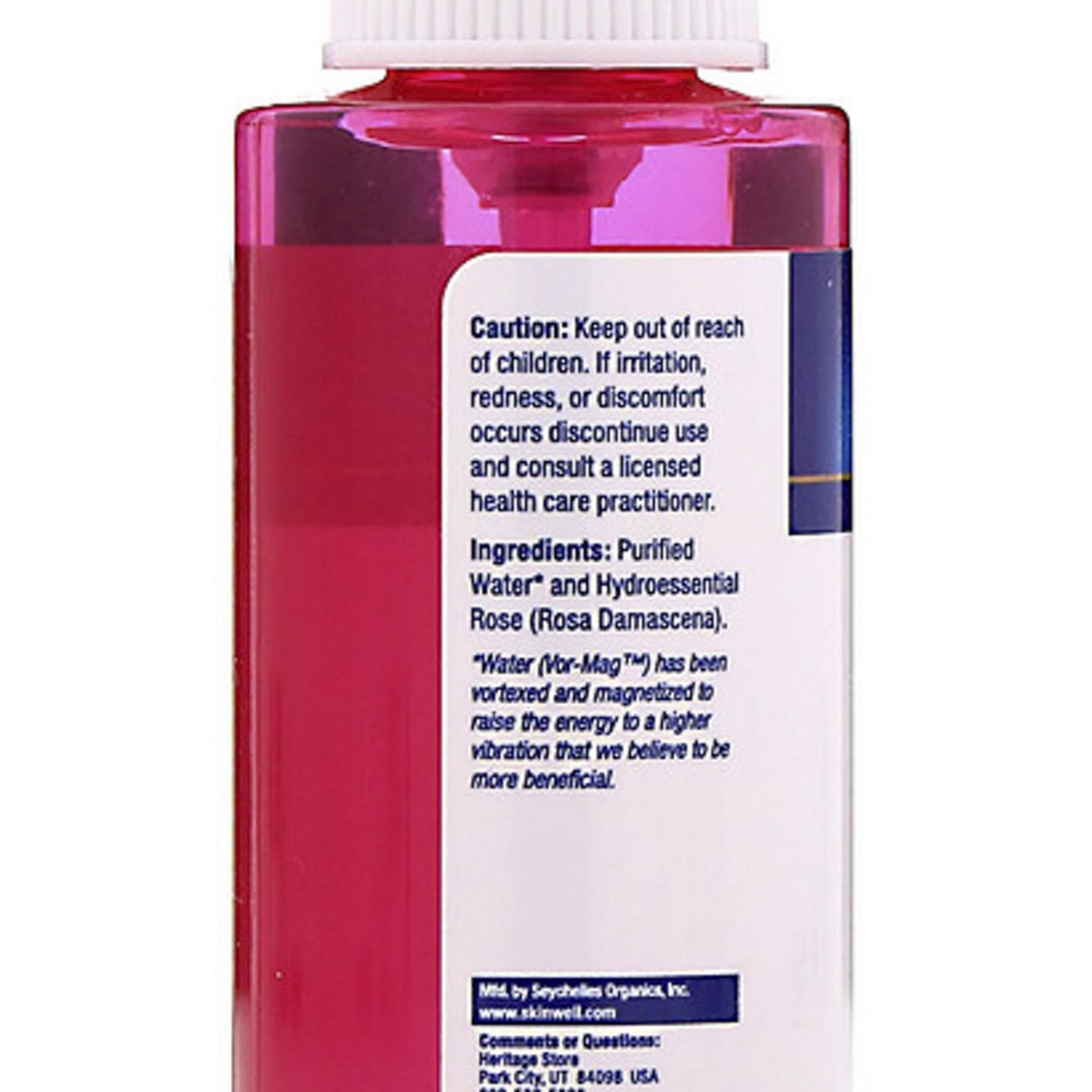 Heritage Store Acqua di Rose ai Petali di Rosa Spray Idratante per il Viso