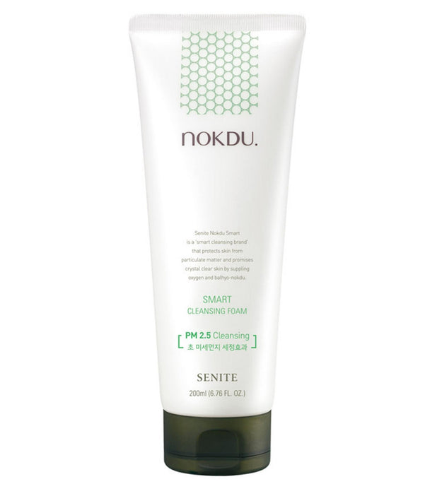 Coreana Senite Mung Bean Smart Cleansing Foam
