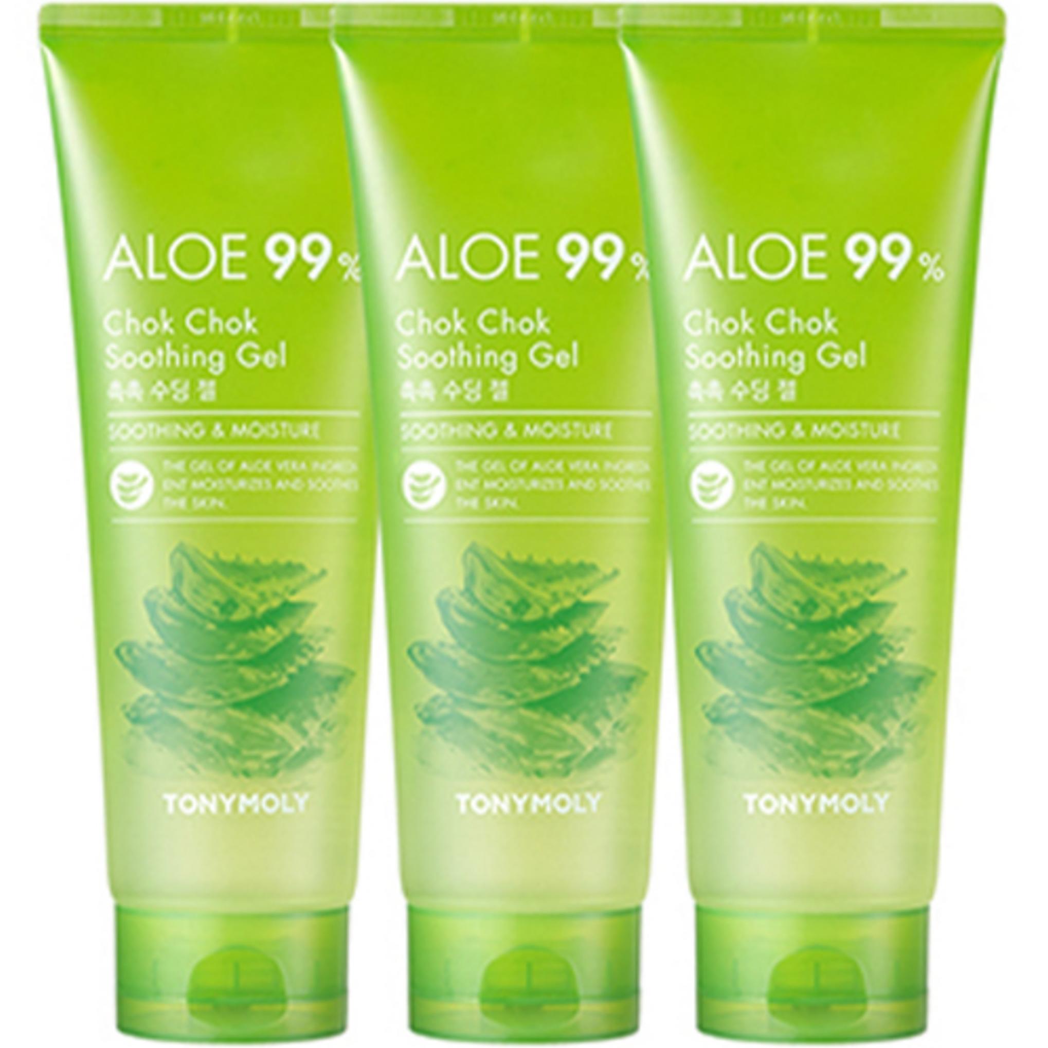 Gel apaisant hydratant à 99 % à l'aloe vera de TONY MOLY