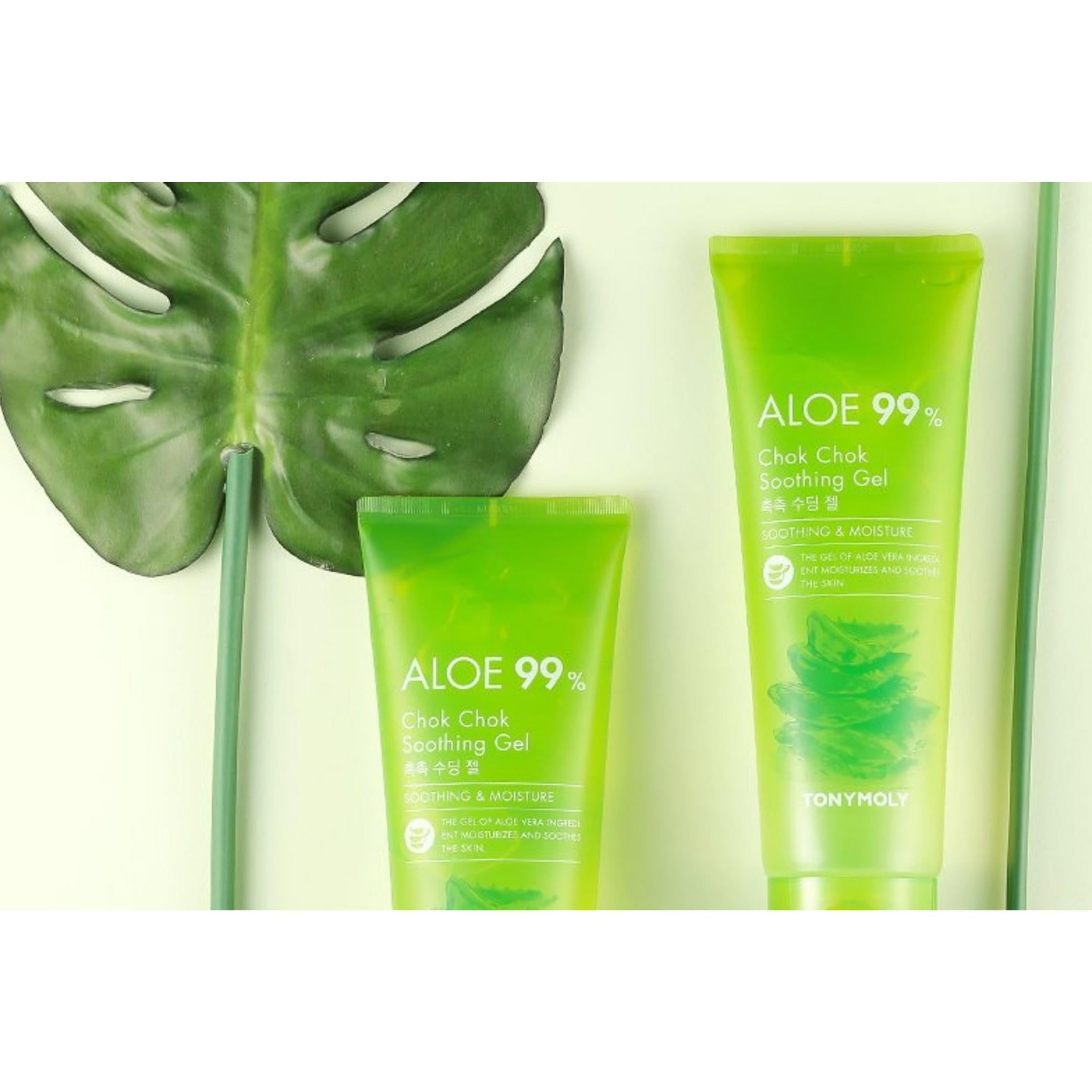 Gel apaisant hydratant à 99 % à l'aloe vera de TONY MOLY