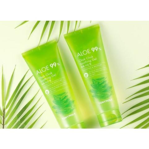 Gel apaisant hydratant à 99 % à l'aloe vera de TONY MOLY
