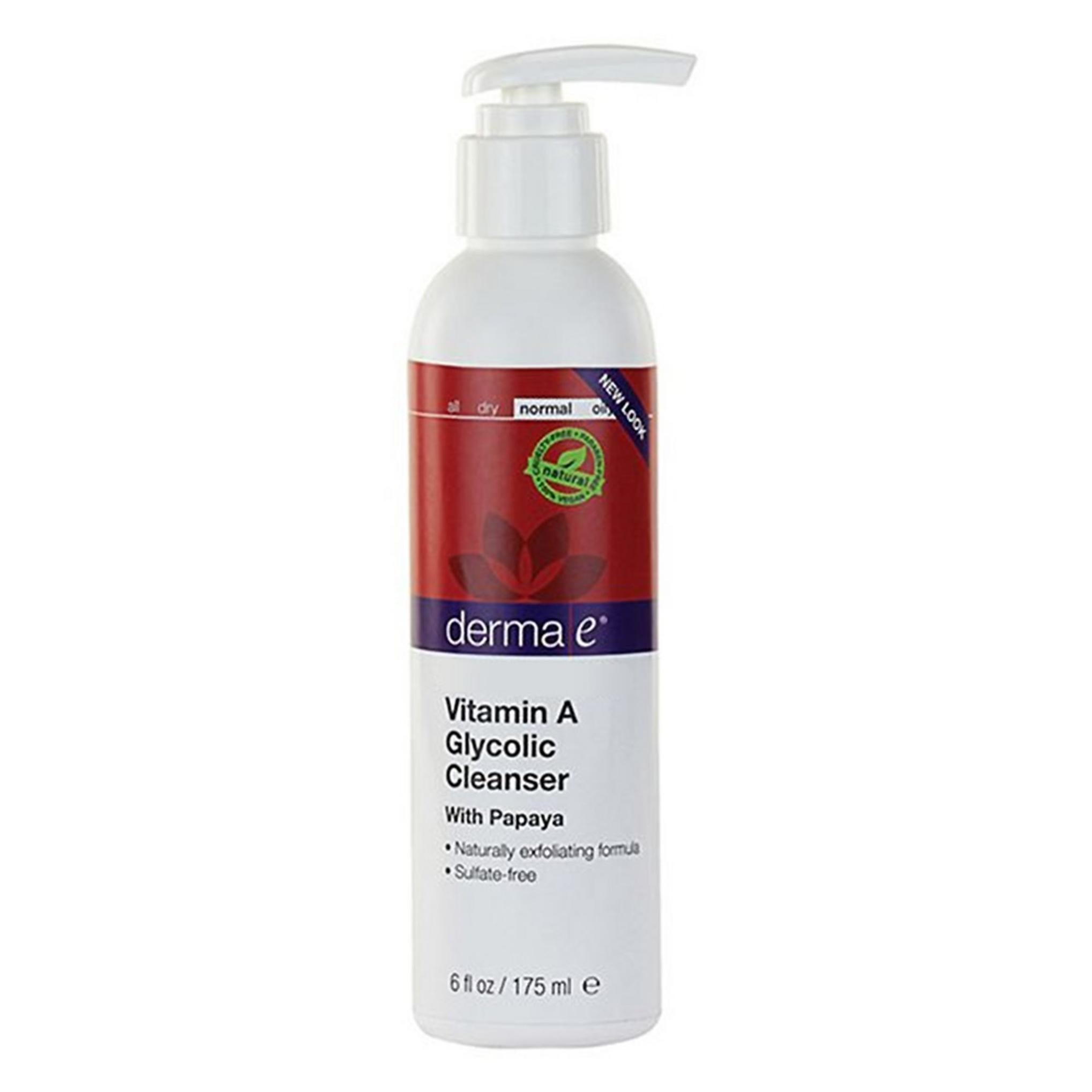 O Meu Vitamina A Gel de Limpeza com Ácido Glicólico