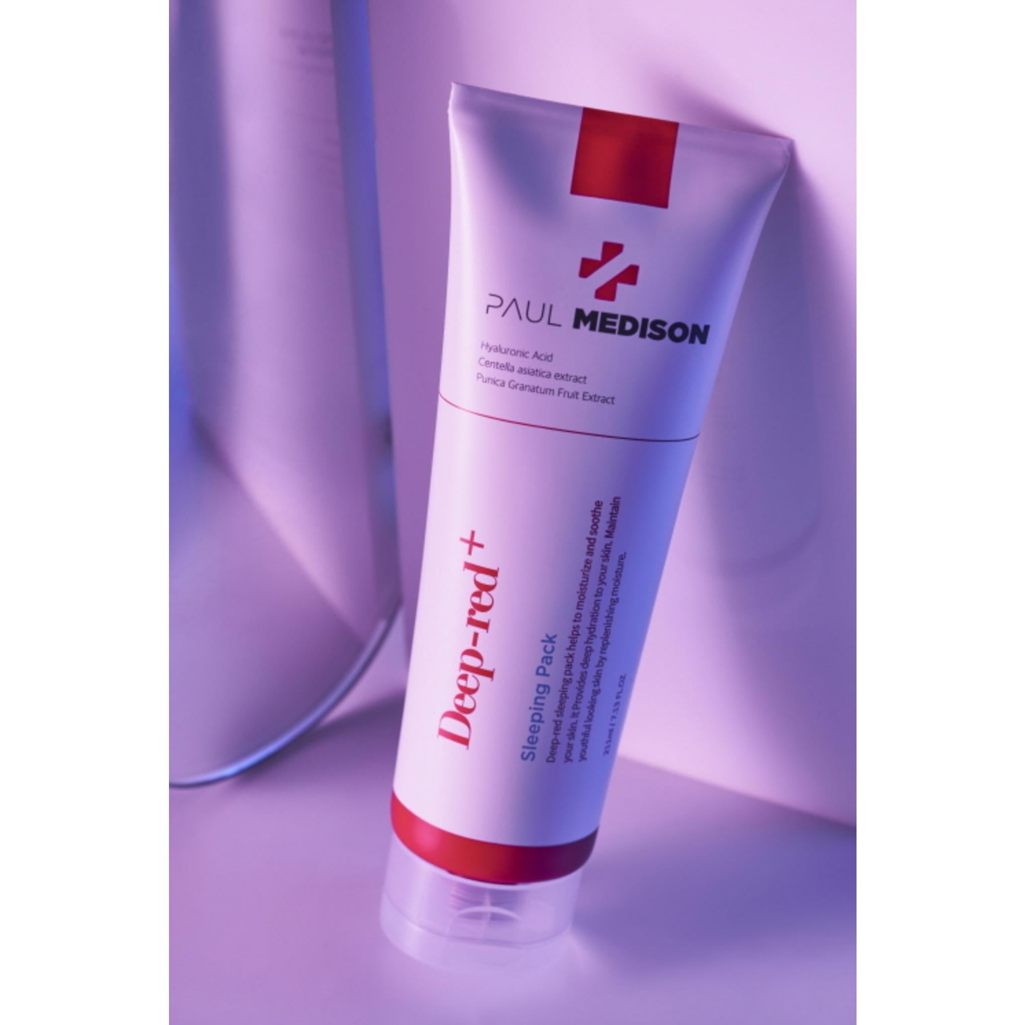 Pacote de dormir vermelho profundo Paul Madison