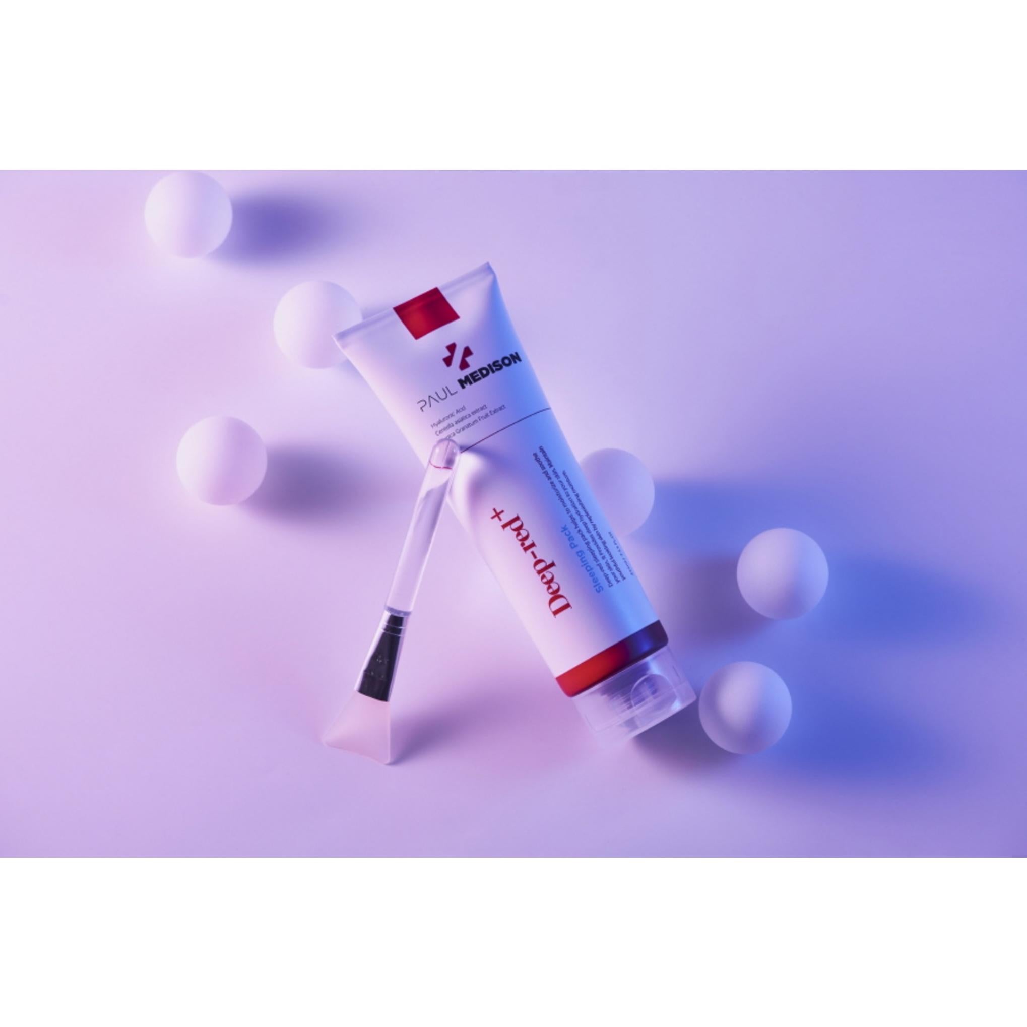 Pacote de dormir vermelho profundo Paul Madison