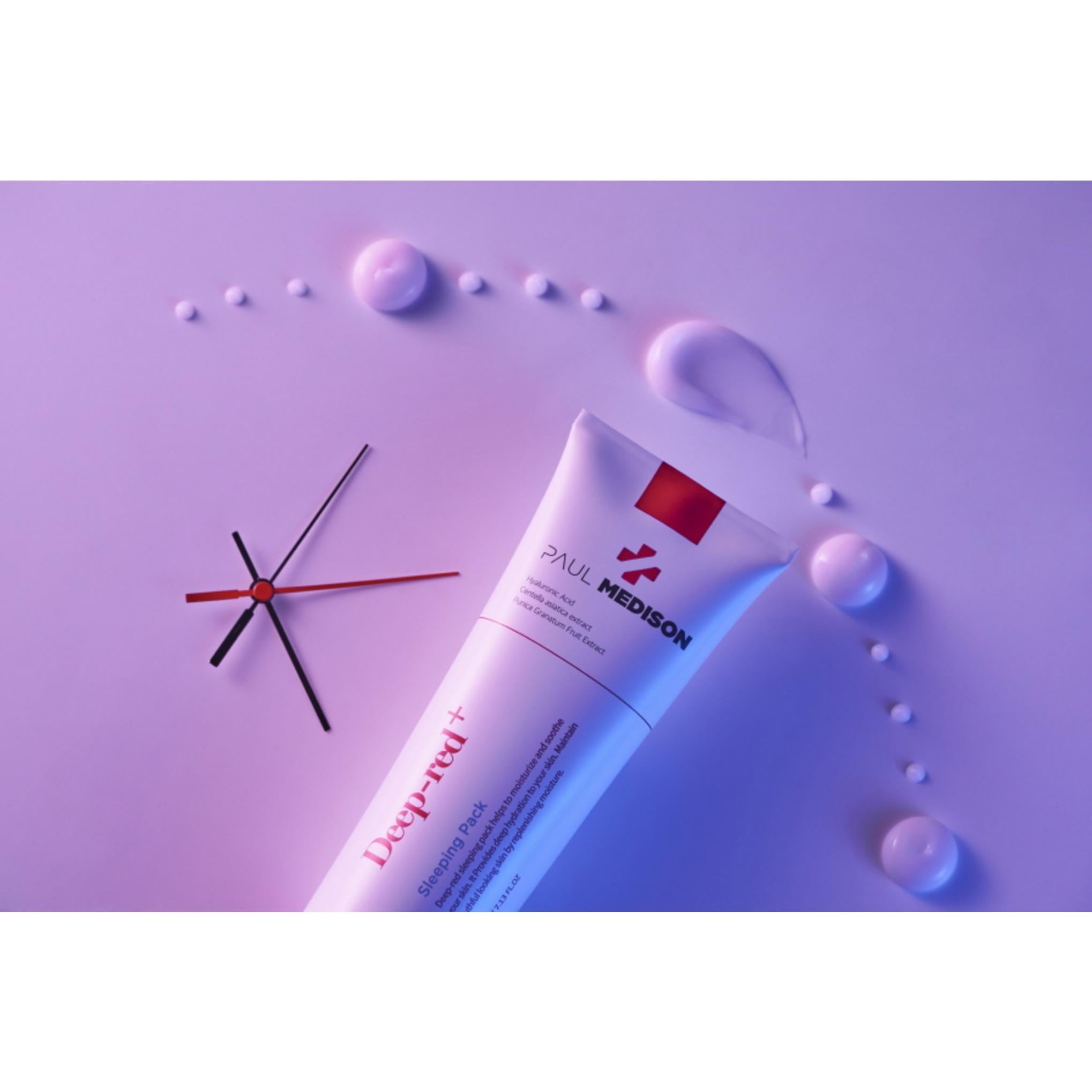 Pacote de dormir vermelho profundo Paul Madison