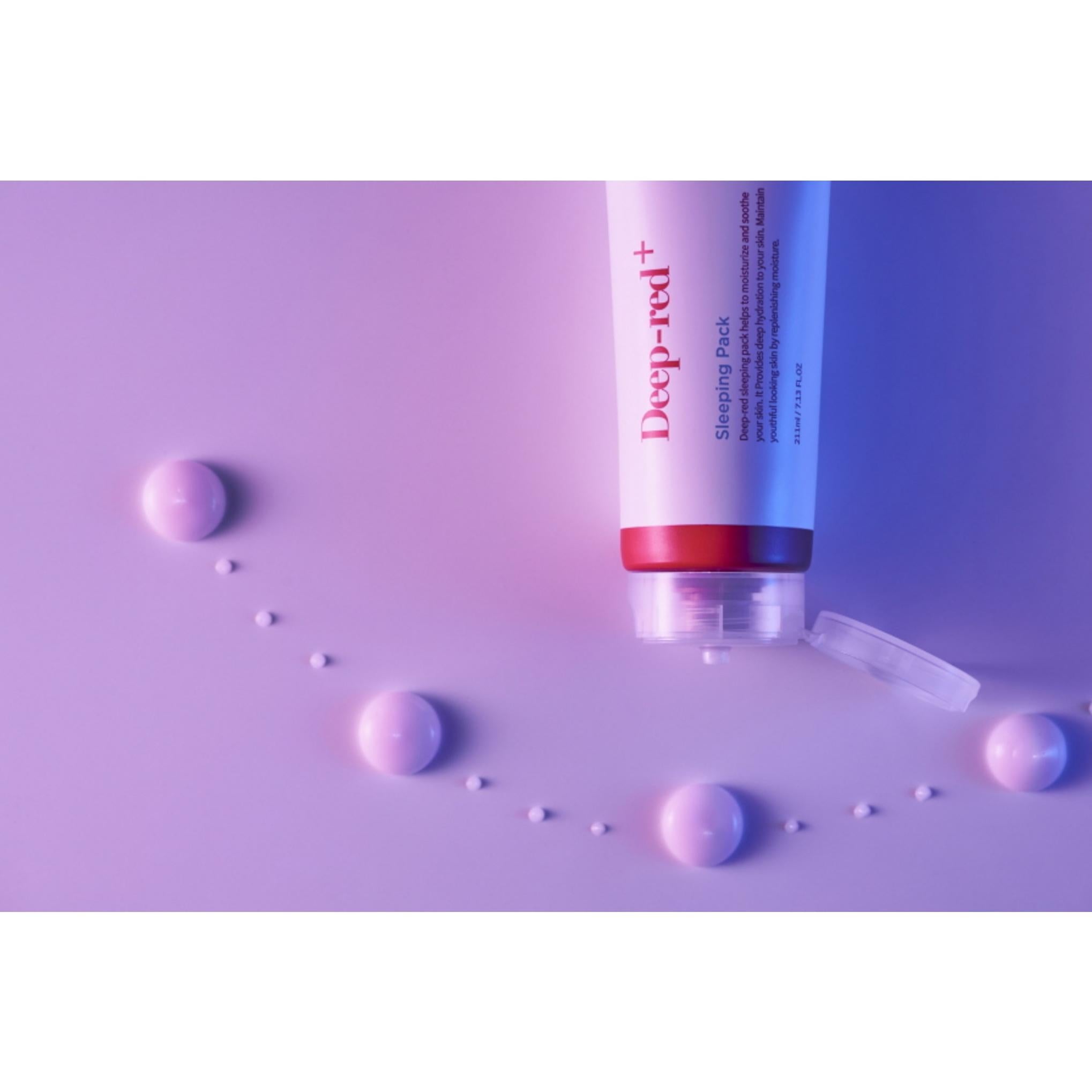 Pacote de dormir vermelho profundo Paul Madison