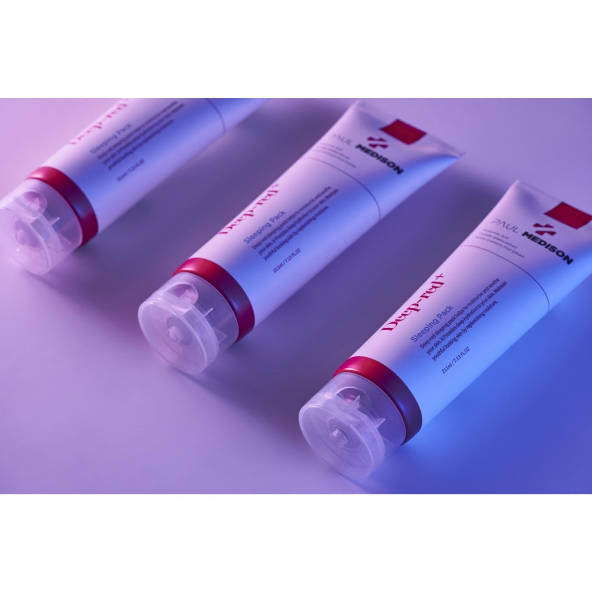 Pacote de dormir vermelho profundo Paul Madison